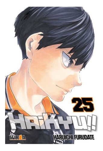 Manga Haikyu Tomo 25 - Argentina