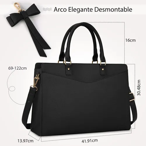 Bolsa para laptop 15.6 mujer sale