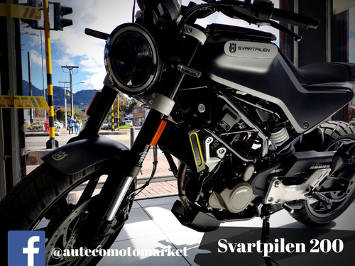 Husqvarna Svartpilen 200
