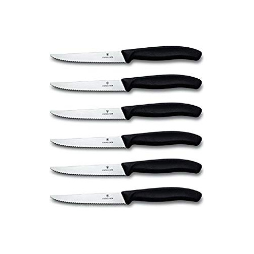 Victorinox Swiss Classic - Juego De Carne De 6 Piezas (4½ Pu