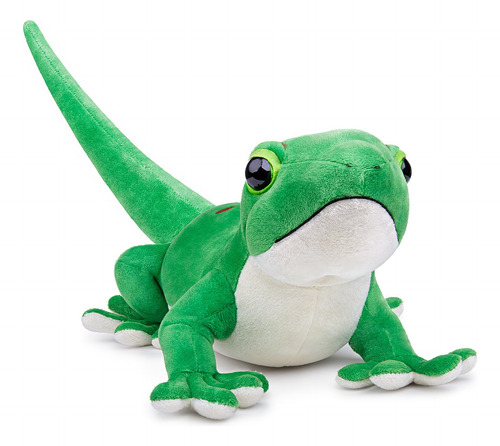Frankiezhou Home Day Geckos - Peluche De Lagarto Realista D.