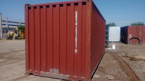 Contenedor Maritimo Usados/ Seco 20' Conhelo