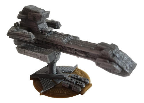 Stargate Nave Prometheus (9cm) Con Base