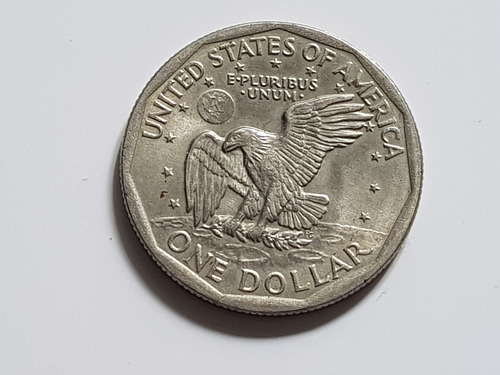 Moneda 1 Dolar 1979 Usa Apolo 11 Susan Anthony Eeuu Dollar