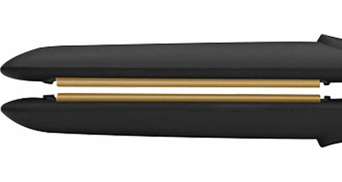 Plancha de cabello mini Hot Tools HT7125F negra 127V