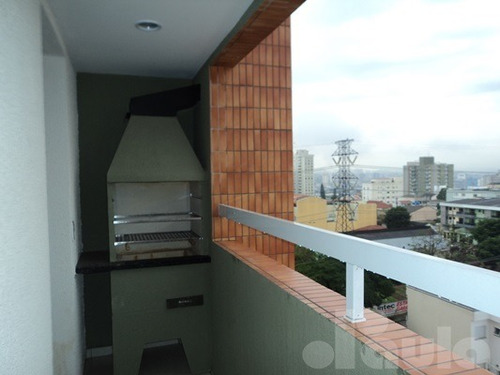 Imagem 4 de 14 de Apartamento Novo Em Santo André Bairro Campestre Com 98 Metr - 1033-5634