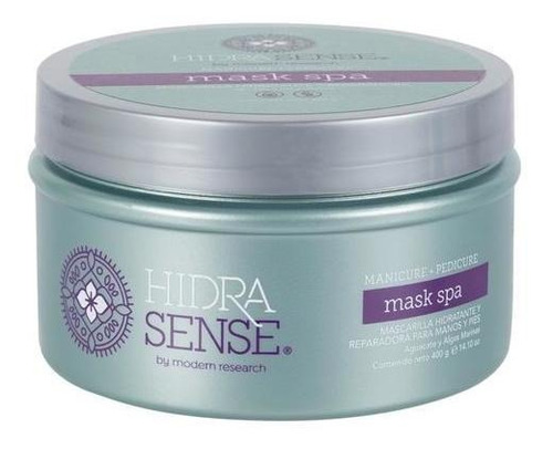 Hidrasense Mask Spa Hidratante  Reparadora Manicure-pedicure