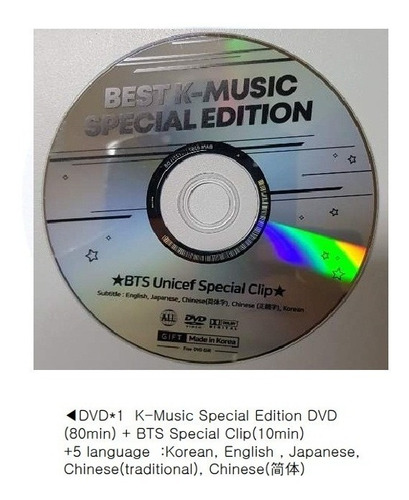 Bts- Edición Especial De Bts