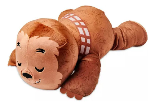 Chewbacca Peluche Cuddleez 45cm Disney Store Chewie Starwars