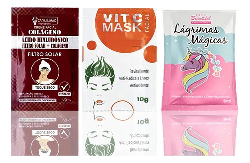 Kit de maquillaje combinado Web Bazar con caja de regalo + - White Skin