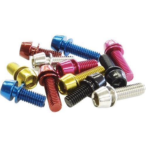 Bulones De Acero Inoxidable Ff-r, M6 X 15, Paquete De 6 Tl