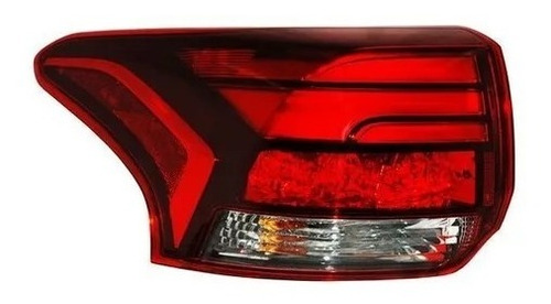 Calavera Mitsubishi Outlander 2016 - 2018 Ext Leds Izq Bsj