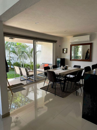 Casa En Condominio Amueblada Y Con Alberca, En Jiutepec Morelos.