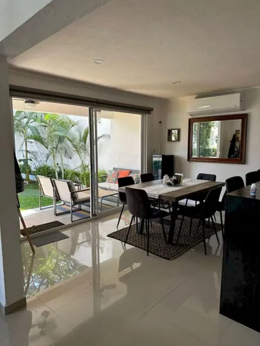 Casa En Condominio Amueblada Y Con Alberca, En Jiutepec Morelos.