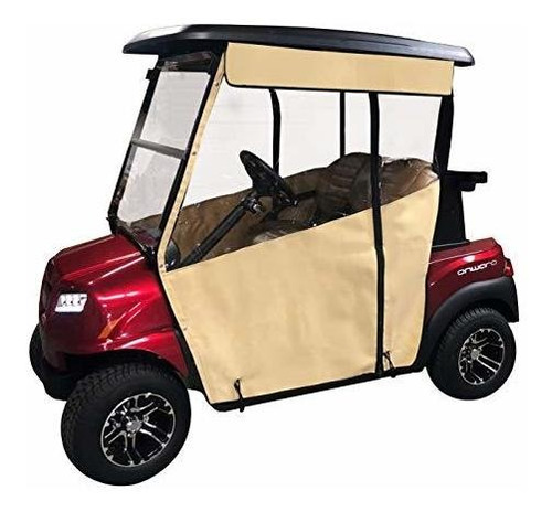 Funda Para Carrito De Golf Carro De Golf 3sided Track Style