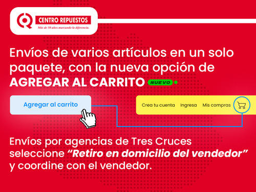 Filtro Aire Jmc Camion Grande