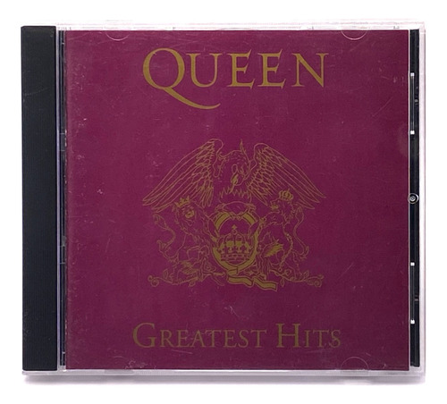 Cd Queen - Greatest Hits / Made In Usa 1992 