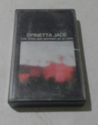 Spinetta Jade. Los Niños Que Escriben En El Cielo. Cassette