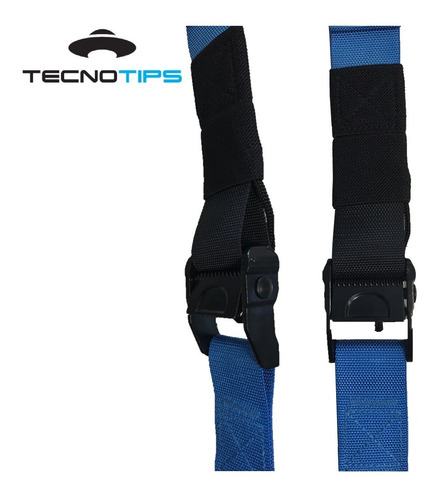 Imagen 3 de 8 de Bandas Cinta Suspensión Trx Profesional Anclaje Tecnotips ®