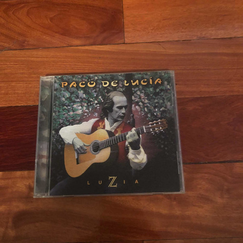 Paco De Lucia Luzia Cd Argentina Guitarra Flamenco 