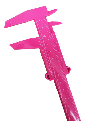 Paquímetro Design De Sobrancelha Micropigmentação Pink 150mm