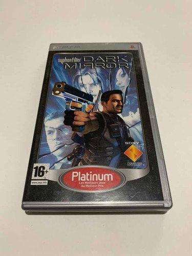 Syphon Filter Dark Mirror Psp Jogo Umd Original Playstation (Recondicionado)