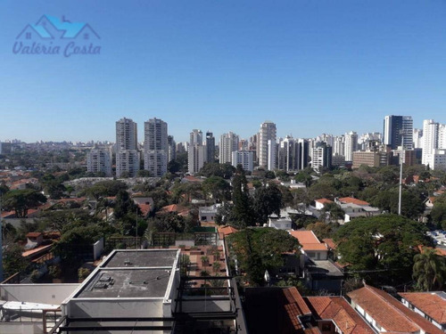 Imagem 16 de 20 de Studio Com 1 Dormitório Para Alugar, 33 M² Por R$ 2.180,00/mês - Brooklin Paulista - São Paulo/sp - St0013