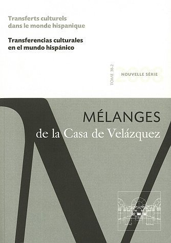Libro Melanges De La Casa De Velazquez 38-2  De Vv.aa.