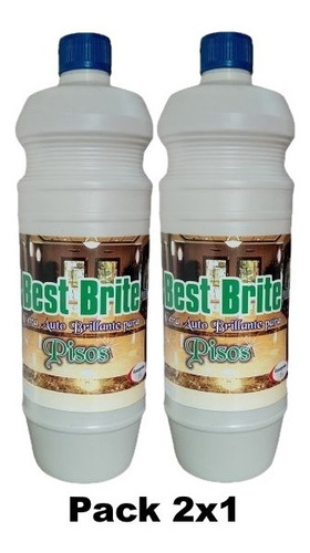 Cera Rojo Terracota De Alto Brillo 2 Lt - Bestchem