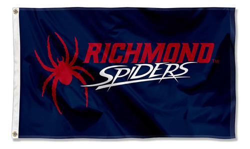Bandera Del Nuevo Logotipo De Richmond Spiders