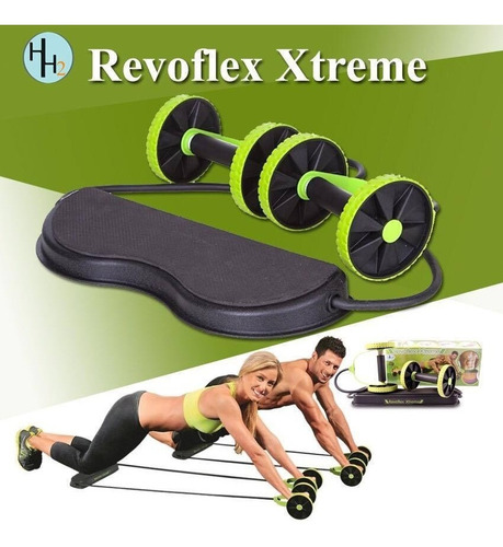 Bandas Multi Funcionales Para Abdomen Revoflex Xtreme