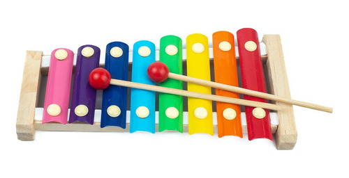 Juguete Xilófono Infantil De 8 Teclas