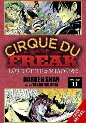 Libro Cirque Du Freak: The Manga, Vol. 6 - Darren Shan