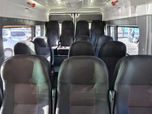 Imagem 10 de 15 de Peugeot Boxer Minibus 2.0 16l Turbo Diesel 2020