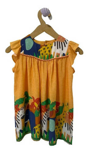 Vestido Infantil De Alta Qualidade