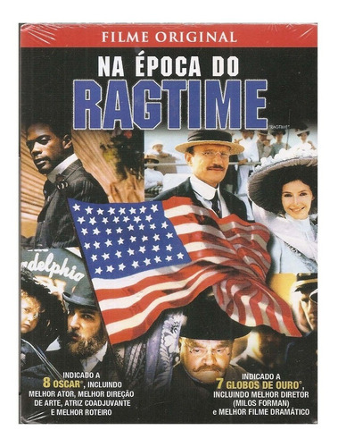 Dvd Na Época Do Ragtime - Milos Forman