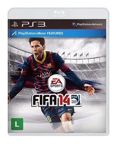 Juego Ps3 Fifa 2014 Messi Disco Fisico Estado Impecable (Usado)