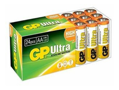 Pila Bateria 1.5v 2a Aa Ultra Alkalina