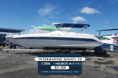 Imagen 1 de 9 de Lancha Intermarine Avanti 35 Lv1761