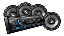 Comprar Pioneer Combo Multimedia 1 Din Y 4 Parlantes 6.5  Mtxs3266bt