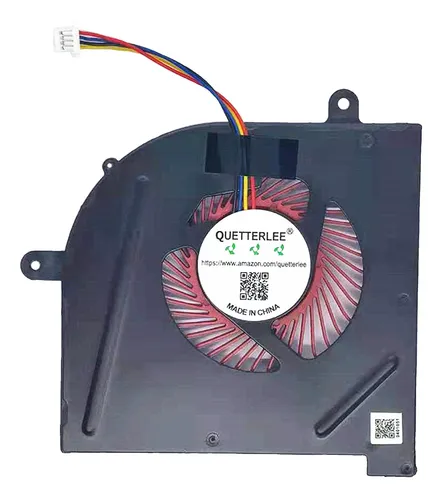 comprar Ventilador De Cpu Portátil Quetterlee Para La Serie Msi Gs63