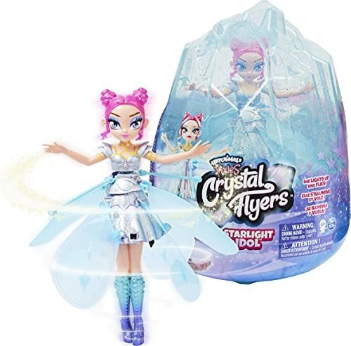 Muñecas Hadas - Pixies - Crystal Flyers - Crystal Pop Star