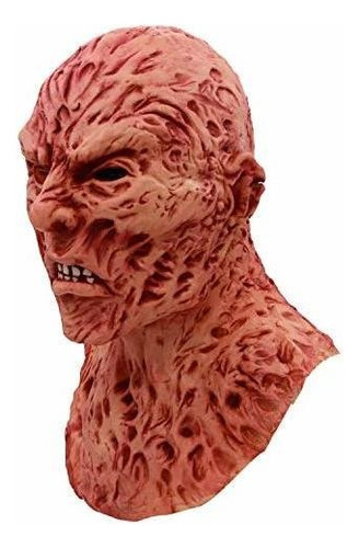 Deluxe Freddy Krueger Mask For Teens And Adults, A Nightmare
