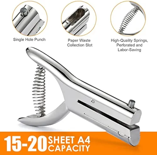 Wa A Agujero Simple Perforadora Alta Resistencia De 3 Mm