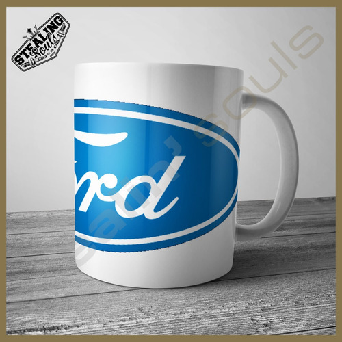 Taza Fierrera - Ford #057 | V8 / Shelby / Rs / St / Ghia 