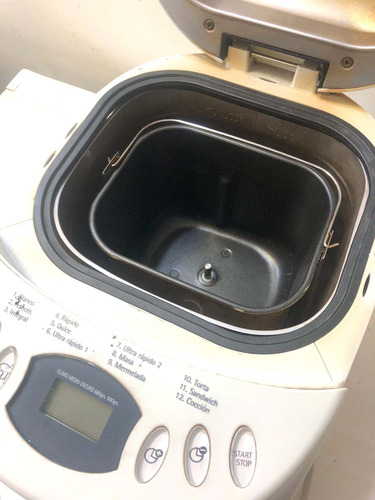 Horno De Pan Atma Easy Cook Hp4031e Blanco 900g 12 Programas Blanco (Usado)