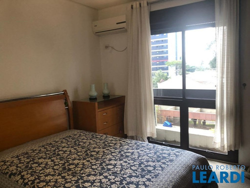 Imagem 9 de 15 de Apartamento - Moema Índios - Sp - 584437