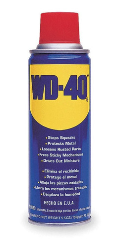 Wd-40 Aceite Multiuso En Aerosol 191 Ml - Ferremundo