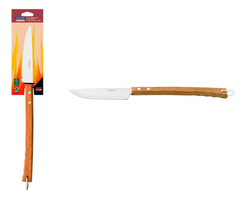 Cuchillo Asado Trinchante Mango Largo 52.6cm Tramontina 