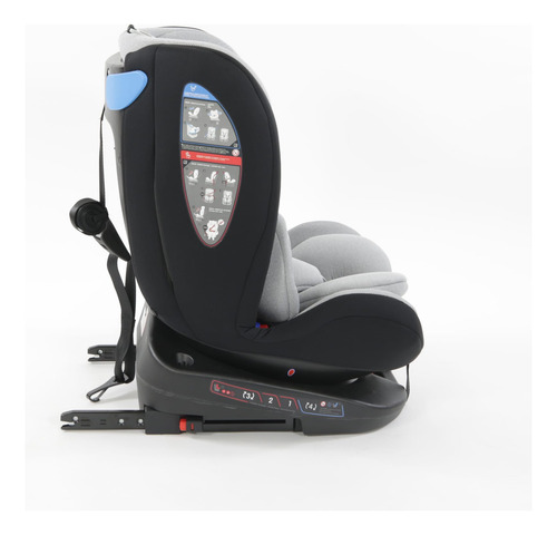Silla De Auto Bebesit Saturn 0-1-2-3 Isofix Universo Binario
